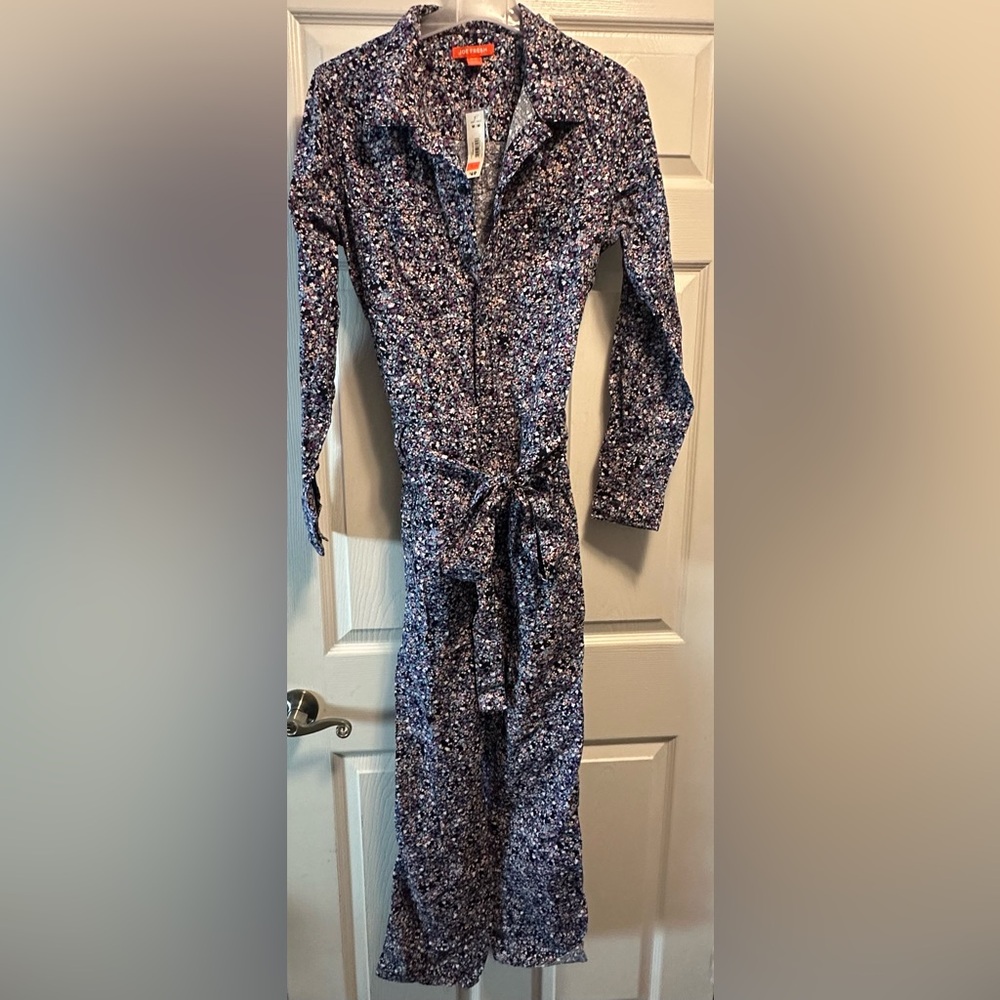 Joe Fresh flower pattern romper